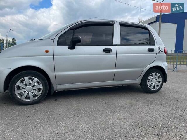 Серый Дэу Матиз, объемом двигателя 0.8 л и пробегом 90 тыс. км за 2900 $, фото 3 на Automoto.ua