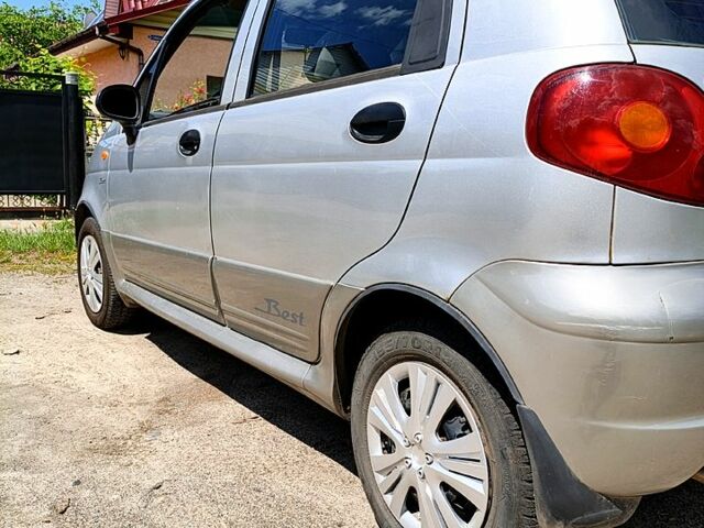Сірий Деу Матіз, об'ємом двигуна 1 л та пробігом 195 тис. км за 1850 $, фото 3 на Automoto.ua