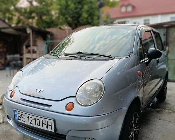 Серый Дэу Матиз, объемом двигателя 0.8 л и пробегом 99 тыс. км за 3200 $, фото 3 на Automoto.ua