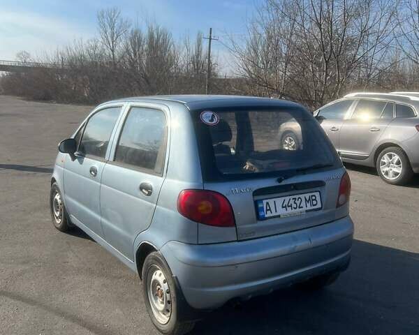 Серый Дэу Матиз, объемом двигателя 0.8 л и пробегом 127 тыс. км за 2500 $, фото 4 на Automoto.ua