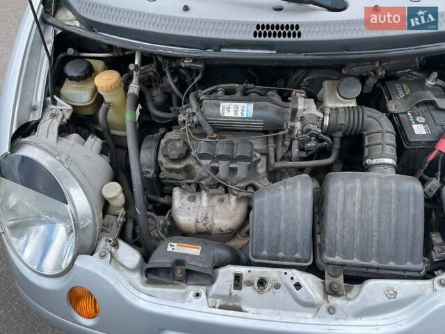 Серый Дэу Матиз, объемом двигателя 0.8 л и пробегом 90 тыс. км за 2900 $, фото 28 на Automoto.ua