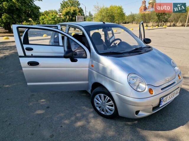 Сірий Деу Матіз, об'ємом двигуна 0.8 л та пробігом 110 тис. км за 3300 $, фото 11 на Automoto.ua