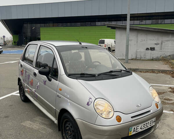 Серый Дэу Матиз, объемом двигателя 1 л и пробегом 104 тыс. км за 2500 $, фото 3 на Automoto.ua