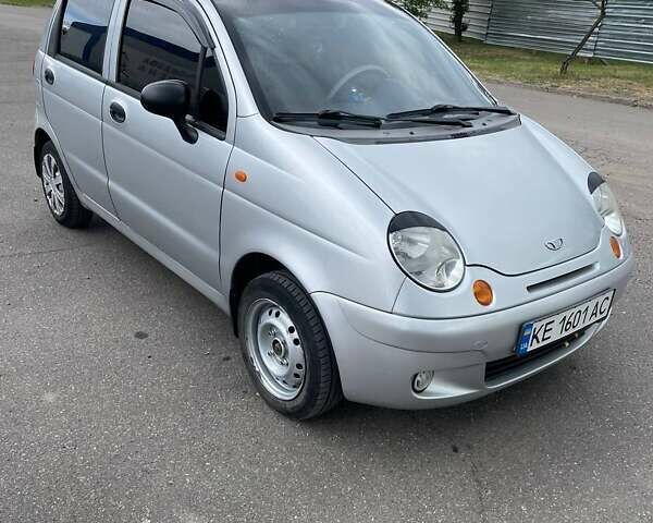 Серый Дэу Матиз, объемом двигателя 0.8 л и пробегом 90 тыс. км за 2900 $, фото 2 на Automoto.ua