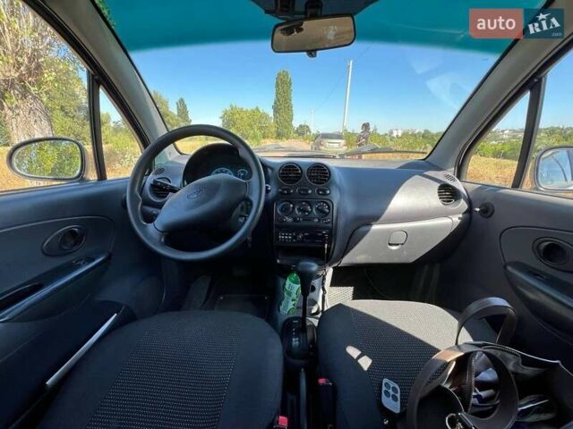 Серый Дэу Матиз, объемом двигателя 0.8 л и пробегом 109 тыс. км за 3500 $, фото 5 на Automoto.ua