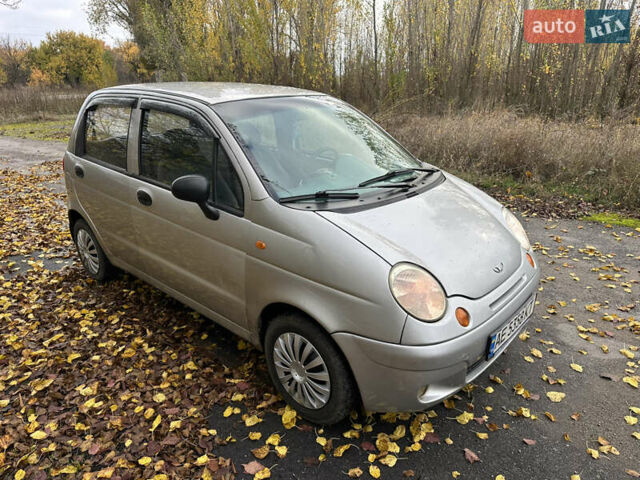 Серый Дэу Матиз, объемом двигателя 0.8 л и пробегом 105 тыс. км за 1799 $, фото 4 на Automoto.ua