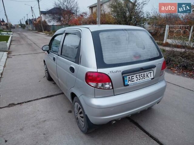 Сірий Деу Матіз, об'ємом двигуна 0.8 л та пробігом 110 тис. км за 2300 $, фото 2 на Automoto.ua