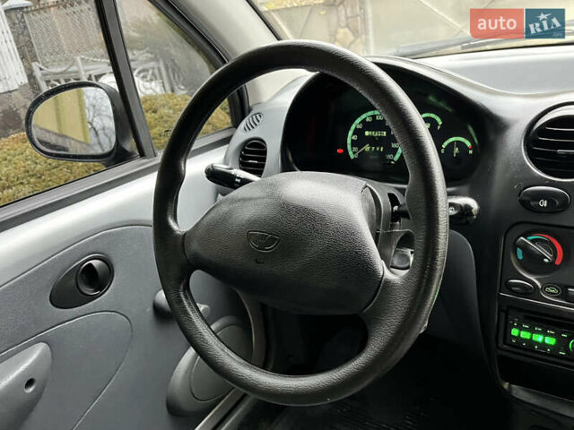 Сірий Деу Матіз, об'ємом двигуна 0.8 л та пробігом 55 тис. км за 2800 $, фото 24 на Automoto.ua