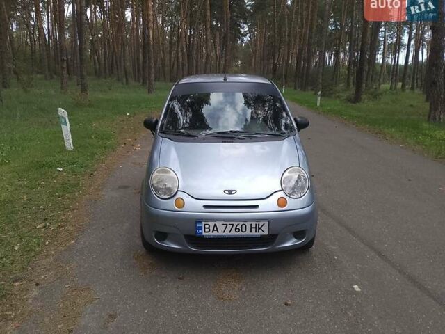 Серый Дэу Матиз, объемом двигателя 0.8 л и пробегом 106 тыс. км за 2200 $, фото 5 на Automoto.ua