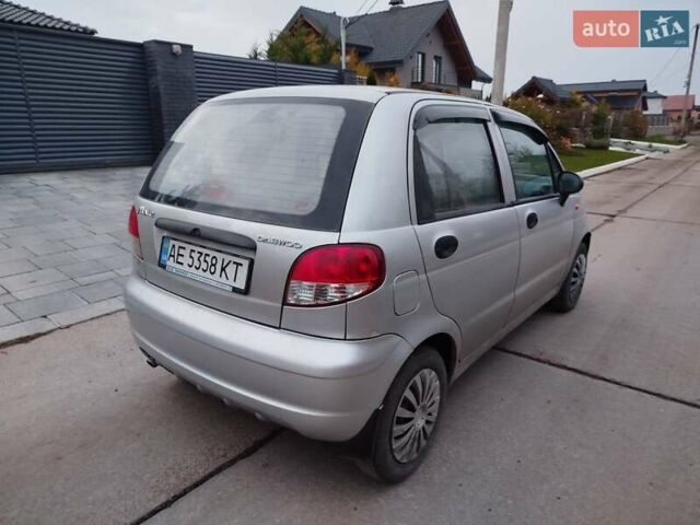 Сірий Деу Матіз, об'ємом двигуна 0.8 л та пробігом 110 тис. км за 2300 $, фото 3 на Automoto.ua