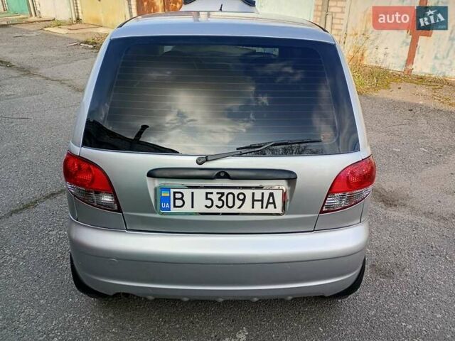 Сірий Деу Матіз, об'ємом двигуна 0.8 л та пробігом 106 тис. км за 2800 $, фото 15 на Automoto.ua