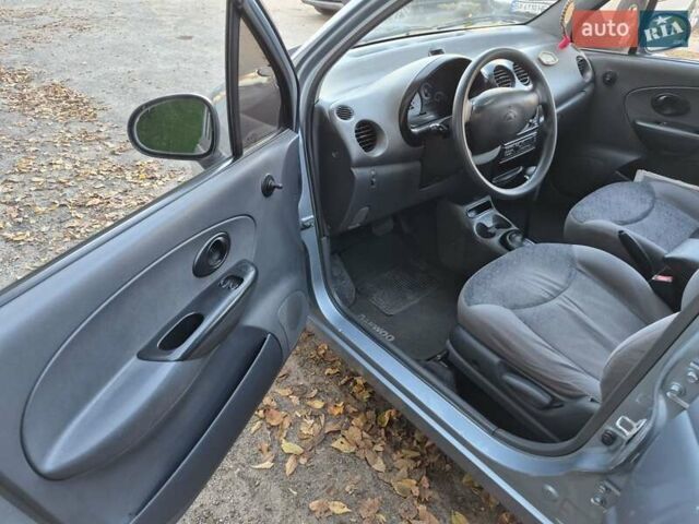 Сірий Деу Матіз, об'ємом двигуна 0.8 л та пробігом 88 тис. км за 2900 $, фото 3 на Automoto.ua