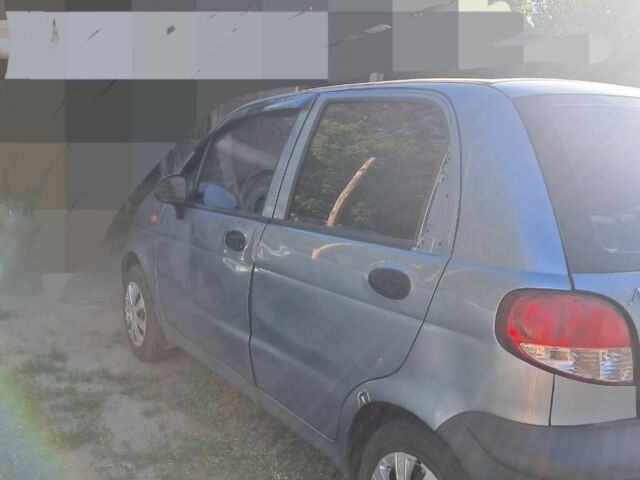 Серый Дэу Матиз, объемом двигателя 0 л и пробегом 1 тыс. км за 1500 $, фото 1 на Automoto.ua