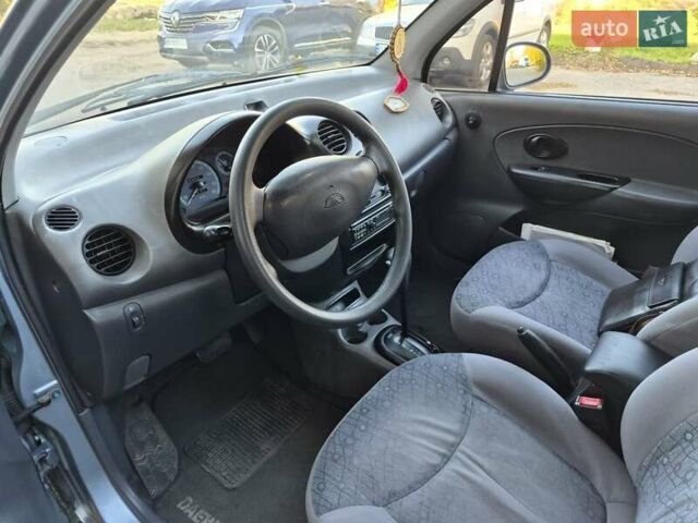 Сірий Деу Матіз, об'ємом двигуна 0.8 л та пробігом 88 тис. км за 2900 $, фото 1 на Automoto.ua