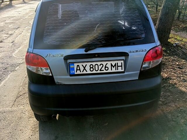 Серый Дэу Матиз, объемом двигателя 0.8 л и пробегом 110 тыс. км за 1900 $, фото 5 на Automoto.ua