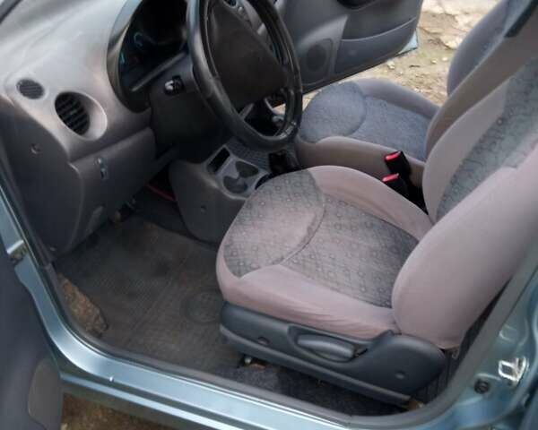 Серый Дэу Матиз, объемом двигателя 0.8 л и пробегом 95 тыс. км за 2200 $, фото 3 на Automoto.ua