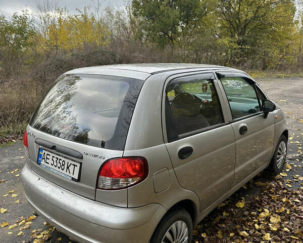 Серый Дэу Матиз, объемом двигателя 0.8 л и пробегом 105 тыс. км за 1799 $, фото 5 на Automoto.ua
