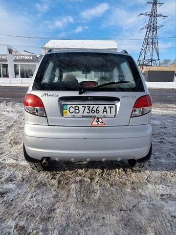 Серый Дэу Матиз, объемом двигателя 0.8 л и пробегом 80 тыс. км за 2850 $, фото 7 на Automoto.ua