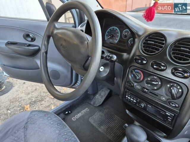 Сірий Деу Матіз, об'ємом двигуна 0.8 л та пробігом 88 тис. км за 2900 $, фото 12 на Automoto.ua