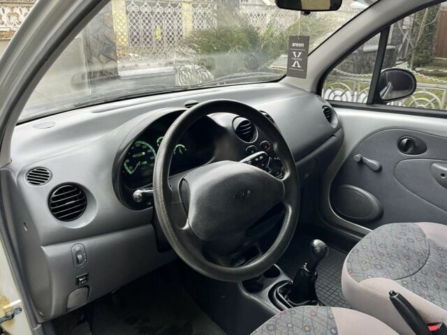 Сірий Деу Матіз, об'ємом двигуна 0.8 л та пробігом 55 тис. км за 2800 $, фото 2 на Automoto.ua