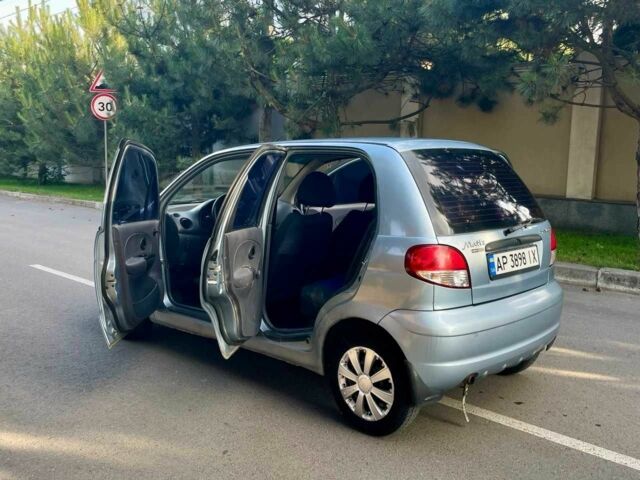Сірий Деу Матіз, об'ємом двигуна 0.8 л та пробігом 139 тис. км за 3250 $, фото 10 на Automoto.ua