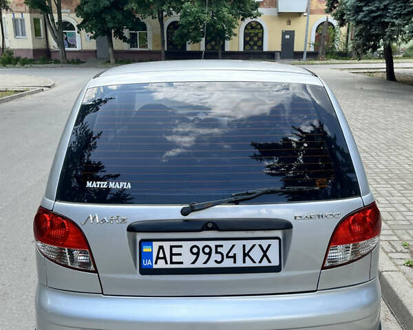 Сірий Деу Матіз, об'ємом двигуна 0.8 л та пробігом 115 тис. км за 2399 $, фото 3 на Automoto.ua