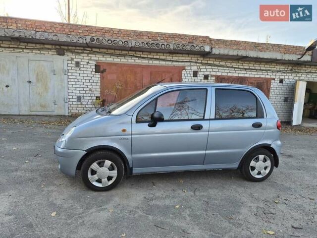 Сірий Деу Матіз, об'ємом двигуна 0.8 л та пробігом 88 тис. км за 2900 $, фото 4 на Automoto.ua