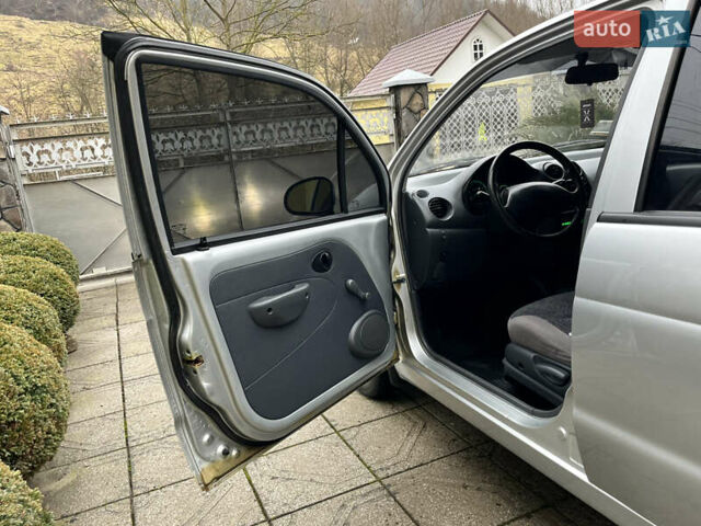 Сірий Деу Матіз, об'ємом двигуна 0.8 л та пробігом 55 тис. км за 2800 $, фото 26 на Automoto.ua