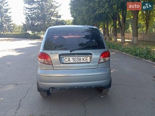 Сірий Деу Матіз, об'ємом двигуна 0.8 л та пробігом 84 тис. км за 2650 $, фото 4 на Automoto.ua