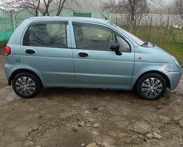 Серый Дэу Матиз, объемом двигателя 0.8 л и пробегом 95 тыс. км за 2200 $, фото 7 на Automoto.ua
