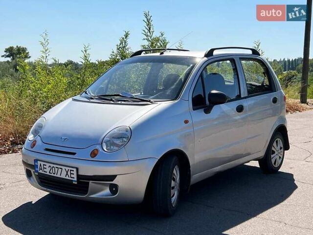 Серый Дэу Матиз, объемом двигателя 0.8 л и пробегом 109 тыс. км за 3500 $, фото 2 на Automoto.ua