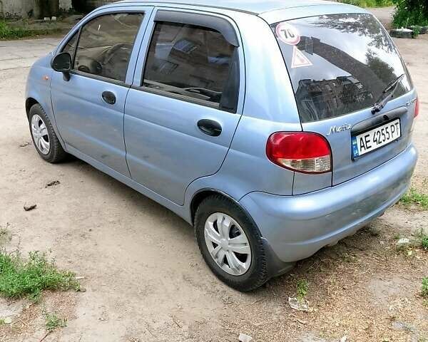 Сірий Деу Матіз, об'ємом двигуна 0.8 л та пробігом 127 тис. км за 2000 $, фото 2 на Automoto.ua