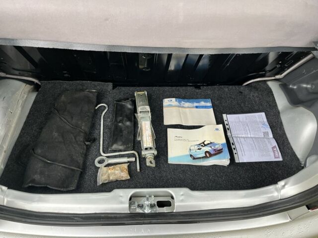 Сірий Деу Матіз, об'ємом двигуна 0.8 л та пробігом 55 тис. км за 2800 $, фото 6 на Automoto.ua