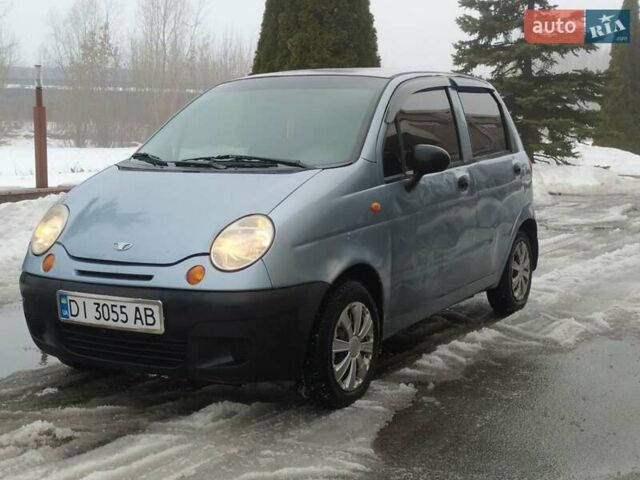 Сірий Деу Матіз, об'ємом двигуна 0.8 л та пробігом 179 тис. км за 2100 $, фото 6 на Automoto.ua