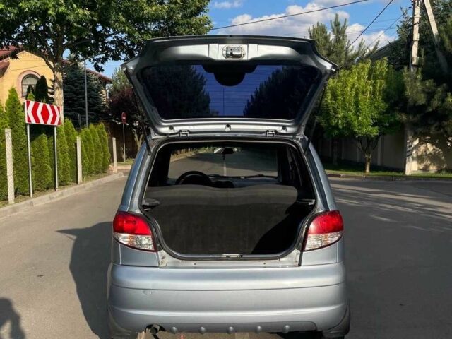 Сірий Деу Матіз, об'ємом двигуна 0.8 л та пробігом 139 тис. км за 3250 $, фото 7 на Automoto.ua