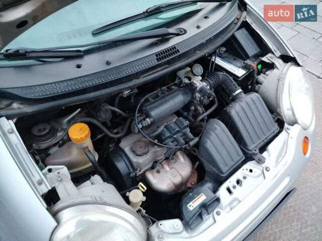 Сірий Деу Матіз, об'ємом двигуна 0.8 л та пробігом 110 тис. км за 2300 $, фото 7 на Automoto.ua