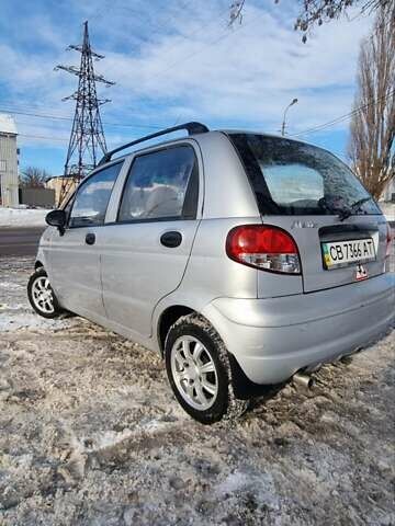 Серый Дэу Матиз, объемом двигателя 0.8 л и пробегом 80 тыс. км за 2850 $, фото 6 на Automoto.ua