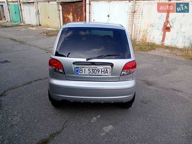 Сірий Деу Матіз, об'ємом двигуна 0.8 л та пробігом 106 тис. км за 2800 $, фото 3 на Automoto.ua