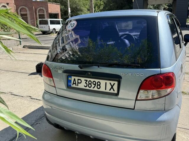 Сірий Деу Матіз, об'ємом двигуна 0.8 л та пробігом 141 тис. км за 3250 $, фото 1 на Automoto.ua