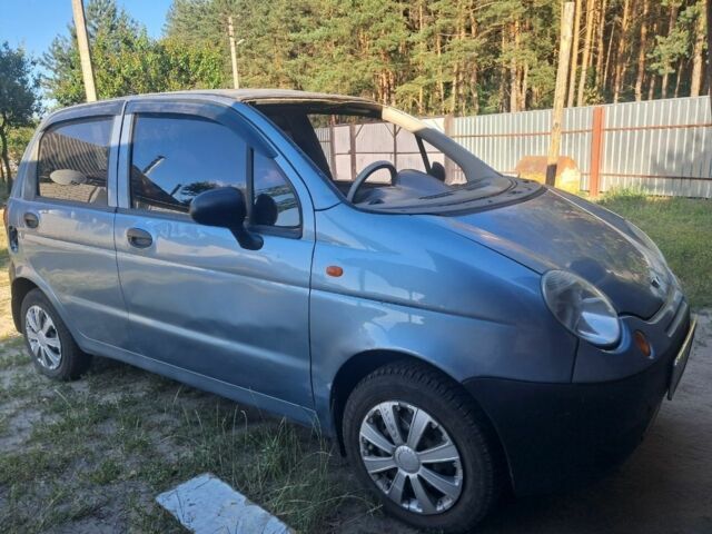 Серый Дэу Матиз, объемом двигателя 0 л и пробегом 1 тыс. км за 1500 $, фото 2 на Automoto.ua