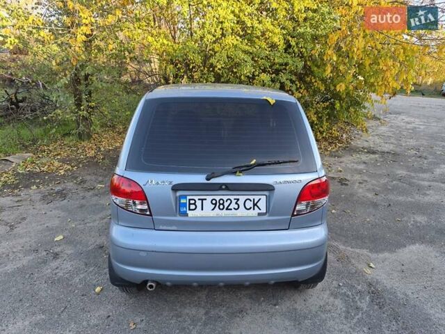Сірий Деу Матіз, об'ємом двигуна 0.8 л та пробігом 88 тис. км за 2900 $, фото 5 на Automoto.ua