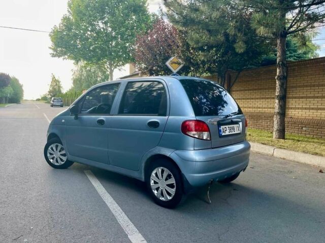 Сірий Деу Матіз, об'ємом двигуна 0.8 л та пробігом 139 тис. км за 3250 $, фото 5 на Automoto.ua
