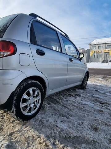 Серый Дэу Матиз, объемом двигателя 0.8 л и пробегом 80 тыс. км за 2850 $, фото 4 на Automoto.ua