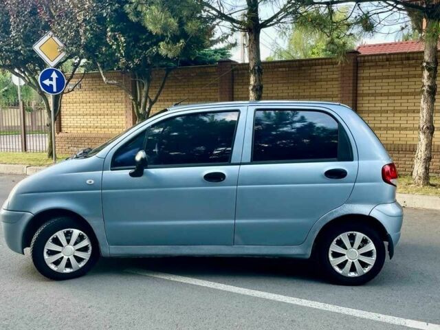 Сірий Деу Матіз, об'ємом двигуна 0.8 л та пробігом 139 тис. км за 3250 $, фото 4 на Automoto.ua