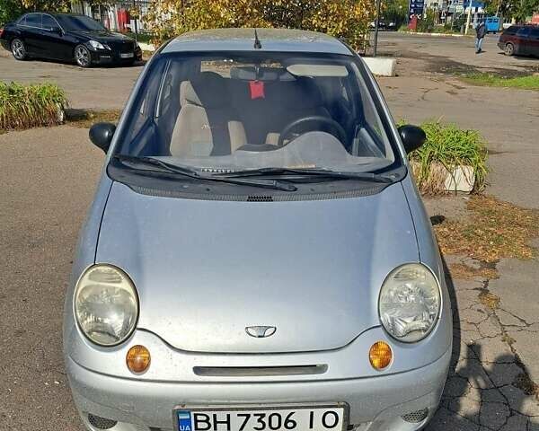 Серый Дэу Матиз, объемом двигателя 0.8 л и пробегом 120 тыс. км за 2500 $, фото 2 на Automoto.ua