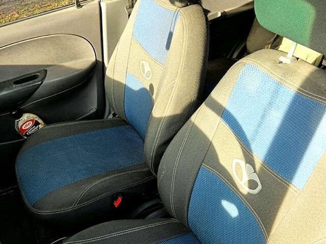 Серый Дэу Матиз, объемом двигателя 0.8 л и пробегом 110 тыс. км за 1900 $, фото 1 на Automoto.ua