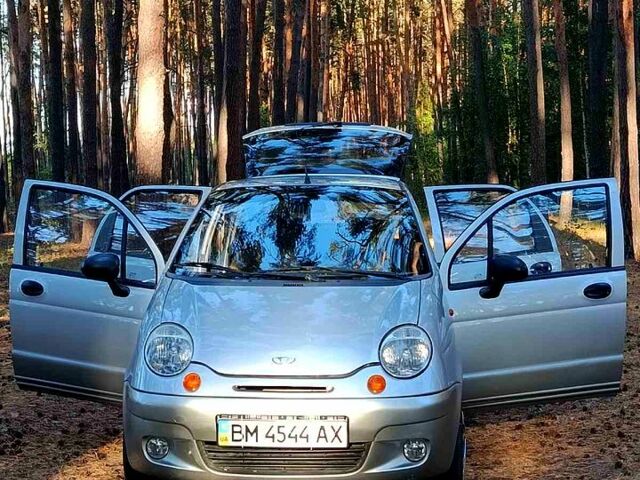 Сірий Деу Матіз, об'ємом двигуна 1 л та пробігом 75 тис. км за 2500 $, фото 2 на Automoto.ua
