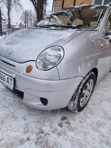 Серый Дэу Матиз, объемом двигателя 0.8 л и пробегом 80 тыс. км за 2850 $, фото 1 на Automoto.ua