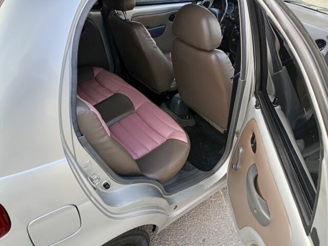 Серый Дэу Матиз, объемом двигателя 0.8 л и пробегом 106 тыс. км за 2600 $, фото 4 на Automoto.ua