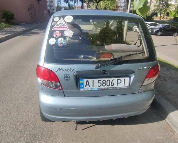 Серый Дэу Матиз, объемом двигателя 0.8 л и пробегом 145 тыс. км за 1900 $, фото 2 на Automoto.ua